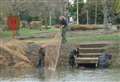 Sadness as fish removed from popular angling spot