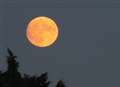 Clouds thwart Kent's supermoon watchers