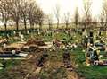 Grieving relatives left in limbo by burials ban