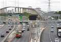 Lanes reopen after crash near Dartford Crossing