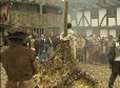 Film first for historical drama shot in Kent