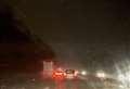 Drivers battle blizzard on M20