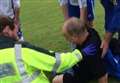 Player guilty of punching ref as violence kicked off