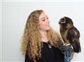 Life's a hoot with Haru the owl who thinks he’s human