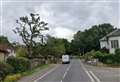 Cyclist tumbling from bike prompts main road closure