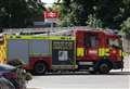 Emergency response at station after casualty found on tracks