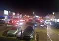 Drivers waiting two hours to leave car park