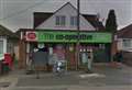 Appeal after Co-op break-in