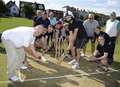 Howzat! Firefighters bowl out social club