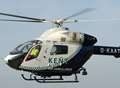 Air ambulance called to cyclist's aid