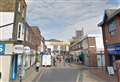 Arrest after man stabbed in town centre
