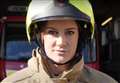 Mum following in late father's firefighting footsteps