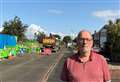 Villagers furious as grass verge used as ‘roadworks dump’