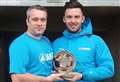 Award for Darts duo