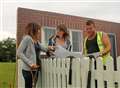 Blooming lovely garden created by housing association