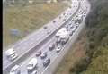 M25 gridlock as queues stretch back 11 miles