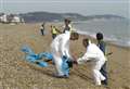 Oil spill heading for Kent coast 