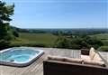 Is this the best view from a hot tub in Kent?