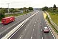 Motorway closures this weekend as bridge installed