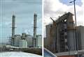 Power station offline indefinitely after storm damage