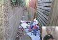 Charity donations ripped open and dumped in alleys