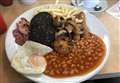 A belly buster of a full English