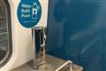 Water dispensers available to passengers on UK trains in European first