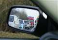 Four vehicle crash on M2