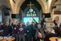 England fans' prayers answered at church screening