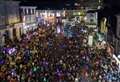 Thousands head out for town’s Christmas light switch on