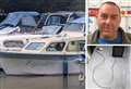 Anger as vandals steal generator and damage boat