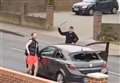 Pair in court over street brawl