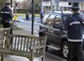 Ticketed for stopping to read sign 