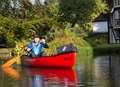 What happened when we tested out pizza delivery by canoe