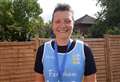 Marathon nurse 'an inspiration'