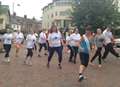 Alzheimer's Society bring Zumba to Tunbridge Wells town centre