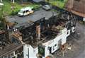 Fire destroys village pub