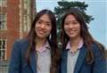 Kent twins bag identical grades as A-level results released