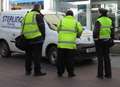 Illegally parked van creates town centre traffic chaos