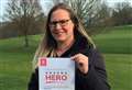 Club steward receives England Golf's unsung hero award