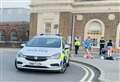 Man, 19, arrested after two attacked at railway station