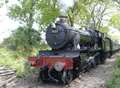 'Foxy' visitor gets rail enthusiasts all steamed up