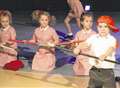 Children inspired by West End hits at dance festival