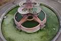 Shocking pictures reveal 'horrible' state of historic park fountain