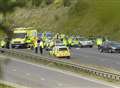 PC killed in A249 crash