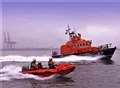 Man rescued from hovercraft