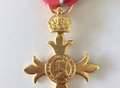 Appeal after OBE stolen