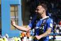 Gillingham midfielder celebrates milestone goal tally