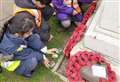 Painted pebbles honour our heroes