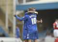 Gillingham v Crewe Alexandra - in pictures